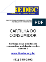 Cartilha Do Consumidor - 2 Edição