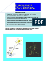 Teórico 17 - Neuroquímica - 2020