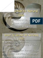 Introduction To Natural Law