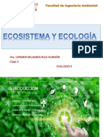 Clase3 - EcosistemayEcologia