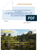 Clase4.la Biodiversidad en Los Ecosistemas