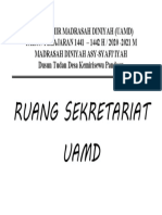 Ruang Sekretariat