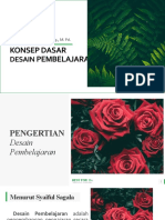 Konsep Dasar Desain Instruksional