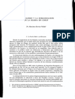 BARRIOS Marciano, El Regalismo y La Romanización de La Iglesia en Chile, AHICH 2000 (18), Pp. 77-87