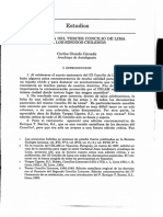 OVIEDO, Carlos, Influencia del tercer concilio de Lima en los sinodos chilenos. AHICH, 1988, 6, pp. 9-32.