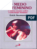 O Medo Do Feminino de Erich Neumann