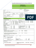 Formulir Covid 19 Lbme Vs20200804