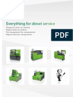 Bosch Dieselservice Segment Folder En