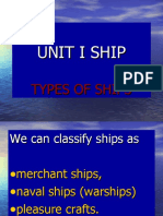Unit I Ship