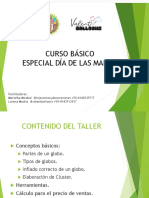 Curso Básico Especial Día de Las Madres