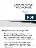 Turunan Fungsi