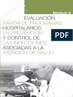 Modulo II - Guia de Evaluacion Rapida de Programas Hospitalarios en Prevencion y Control de IAAS - OPS