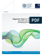 Algerian Gas in Transition