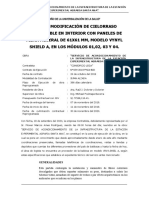 Acondicionamiento infraestructura EEAA Santa Ana