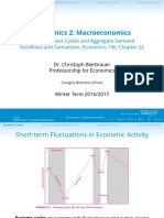 Set 5 - Business Cycles and Aggregate Demand