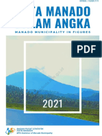 Kota Manado Dalam Angka 2021