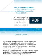 Set 6 - Monetary Policy and The Financial System