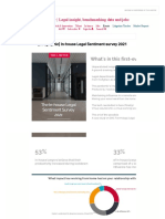 (Infographic) In-House Legal Sentiment Survey 2021 - The Lawyer - Legal Insight, Benchmarking Data and Jobs