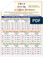 Surya Pricelist