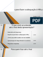 Adequação a NR12