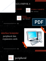 Kelompok 4 Interface (Peripheral & Expansion Card)