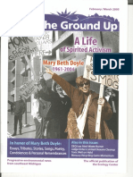 From The Ground Up: in Honor of Mary Beth Doyle