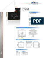 Digital Power Meter Features Built-in Switch Easy Read Display
