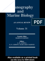 (Oceanography and Marine Biology 31) Barnes, Harold - Oceanography and Marine Biology - Vol. 31 An Annual Review-Aberdeen University Press (1993)