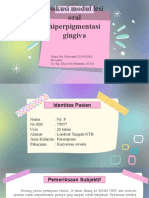 Diskusi Lesi Oral (Hiperpigmentasi Gingiva) - Riska Fitri Febriyanti-20194020061