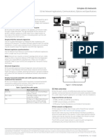 ES Net Features: ES Net Network Applications, Communications, Options and Specifications