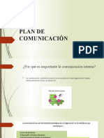 Plan de Comunicación