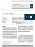 Chinese Journal of Traumatology: Sen Yang, Yi-Jie Liu, Wei-Min Jiang