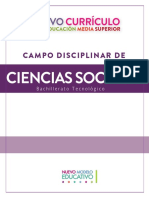 Ciencias Sociales BT