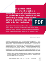 HUZIOKA, Liliam Litsuko - Diálogos de Gênero Sobre Feminicídios