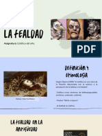 La Fealdad