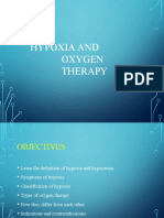 Hypoxia and Oxygen Therapy Revised