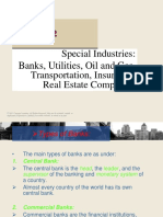 FRA#4-Special Industries Analysis