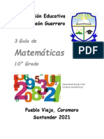 Matematicas Decimo