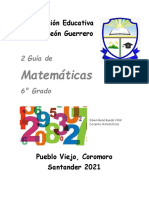 Matemáticas: Institución Educativa Jesús León Guerrero