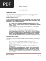 Manual Completo de SketchUp en Español | PDF | Sketch Up | Menú ...
