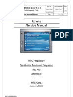 HTC Athena X7500 Service Manual & Repair Guide