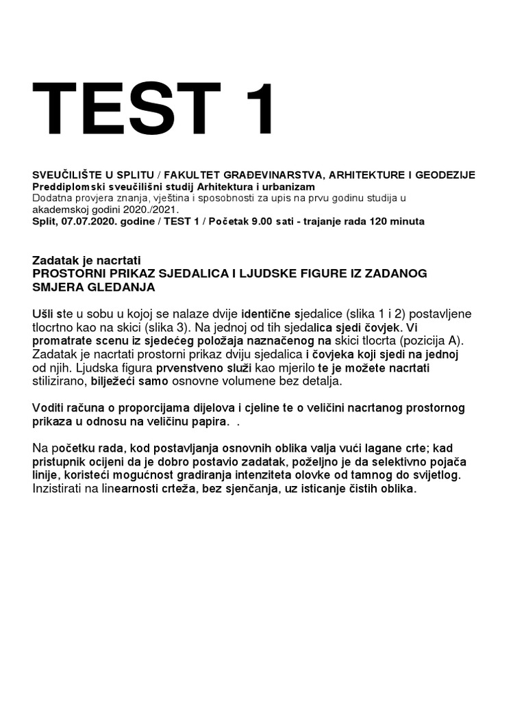 Test 1 - 2020 | PDF