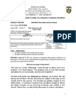 Academic Guide To Work at Home, As A Strategy To Reduce The Impact of Covid 19 Subject: English Teacher: Diana María Salinas Pedroza