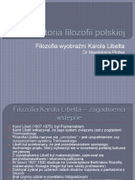 Historia Filozofii Polskiej - Libelt