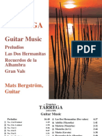 Tárrega: Guitar Music