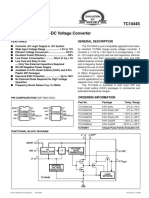 TC1044S Charge Pump DC-TO-DC Voltage Converter: Features General Description