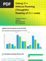 Anastasia Kazakova - Debug C++ W-O Running C++ On Sea