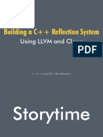 Building a C++ Reflection System Using LLVM and Clang