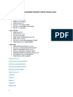 English File 3e Pre-Int SB Answer Key