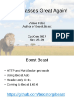 Make Classes Great Again - Vinnie Falco - CppCon 2017